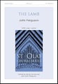The Lamb SATB choral sheet music cover